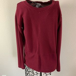 Maroon Sweater